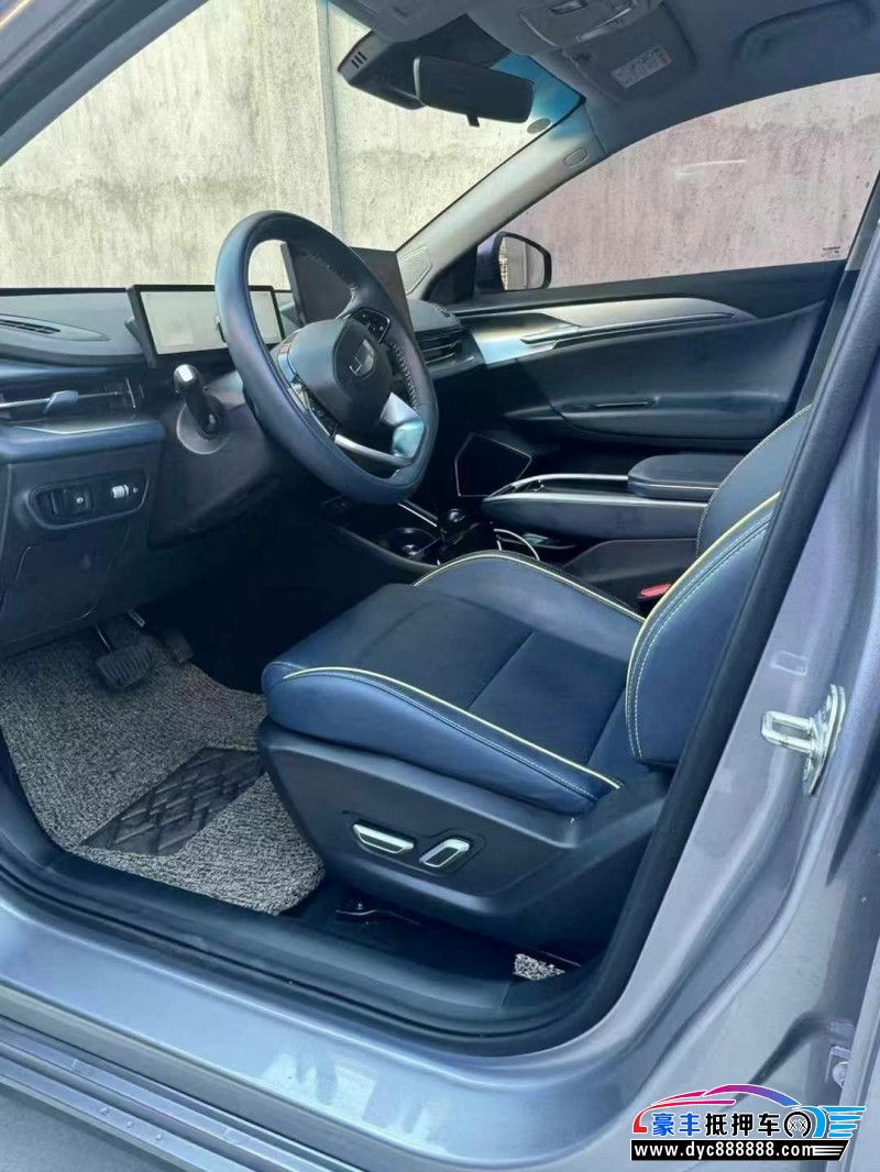 24年吉利几何轿车抵押车出售