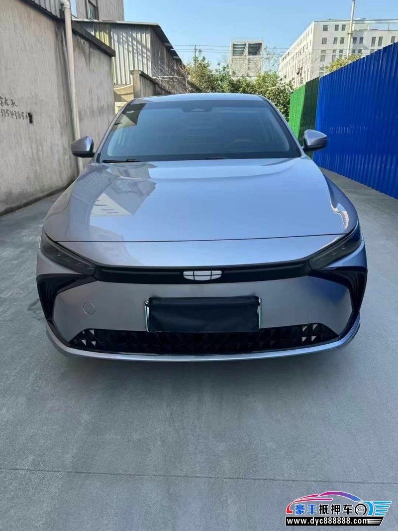 24年吉利几何轿车抵押车出售