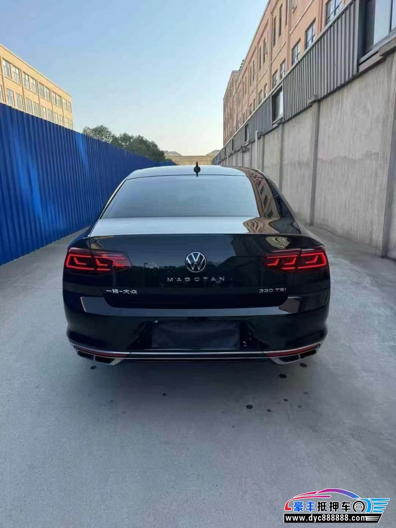 24年大众迈腾轿车抵押车出售