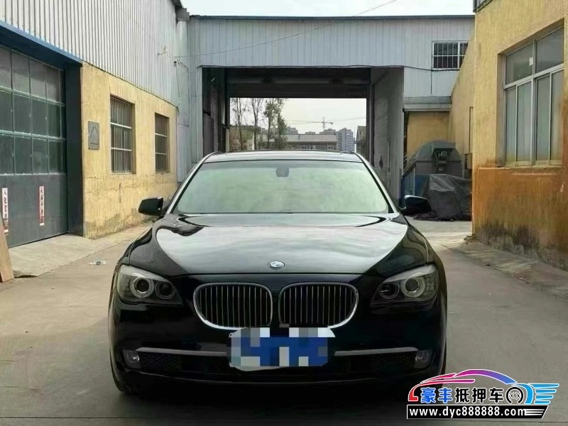 11年宝马7系轿车抵押车出售