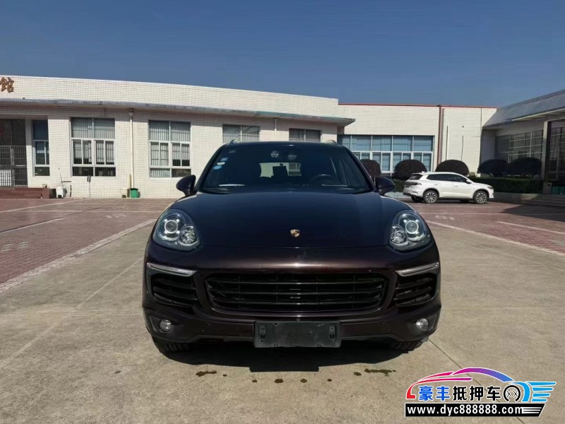 16年保时捷卡宴轿车抵押车出售