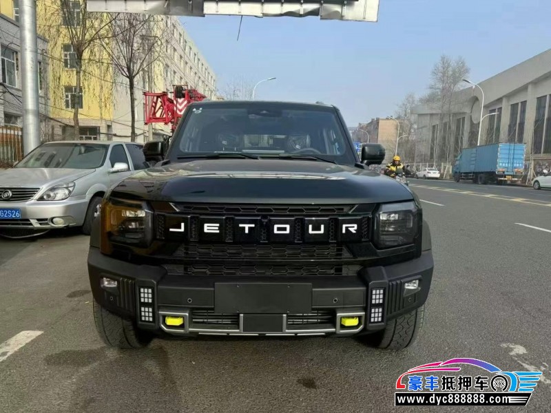 24年捷途旅行者轿车抵押车出售