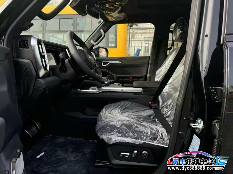 24年捷途旅行者轿车抵押车出售