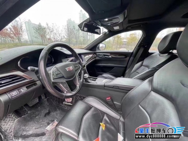 18年凯迪拉克CT6轿车抵押车出售