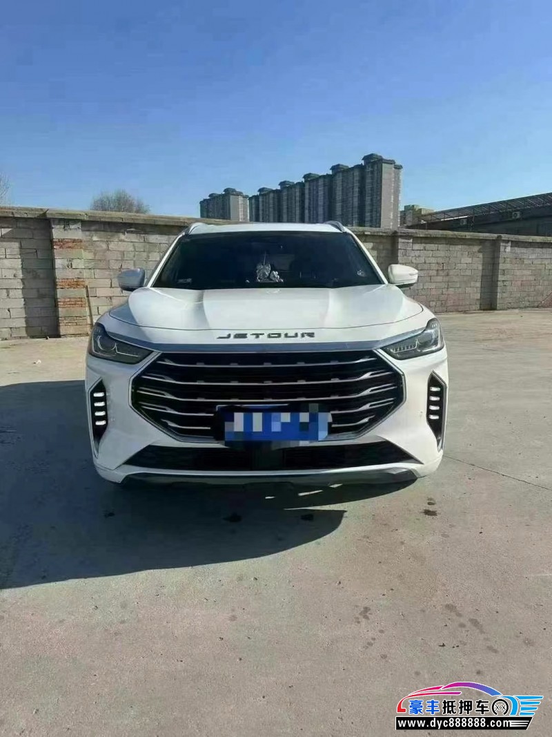 22年捷途X70轿车抵押车出售