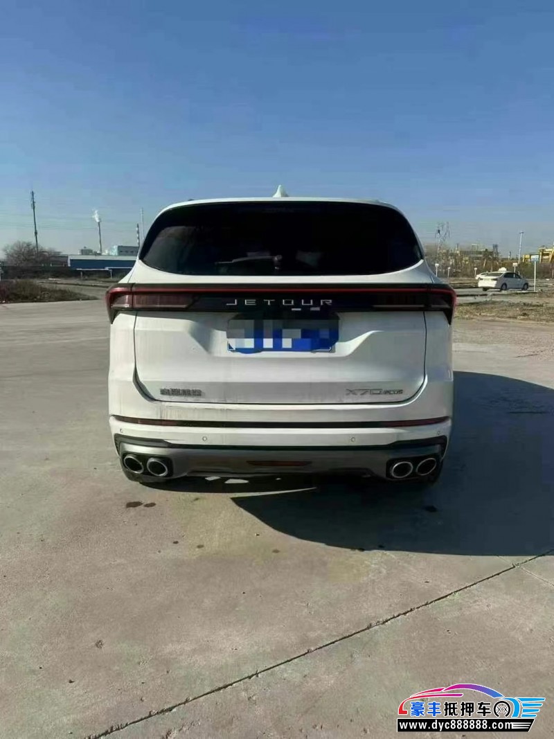 22年捷途X70轿车抵押车出售