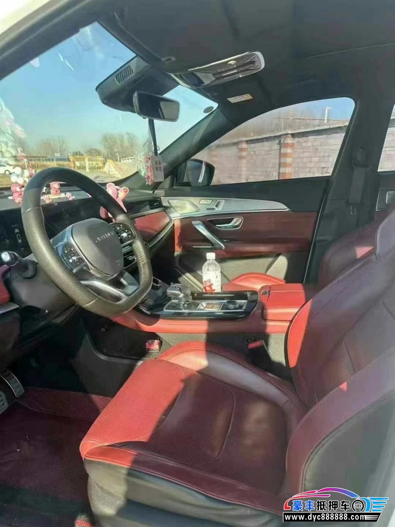 22年捷途X70轿车抵押车出售