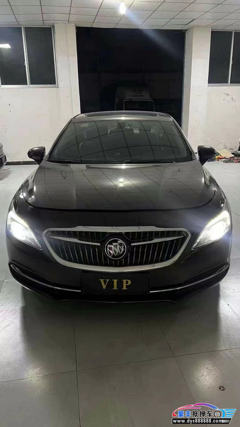 18年别克君越轿车抵押车出售