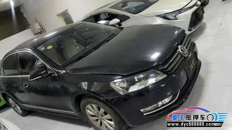 15年大众帕萨特轿车抵押车出售