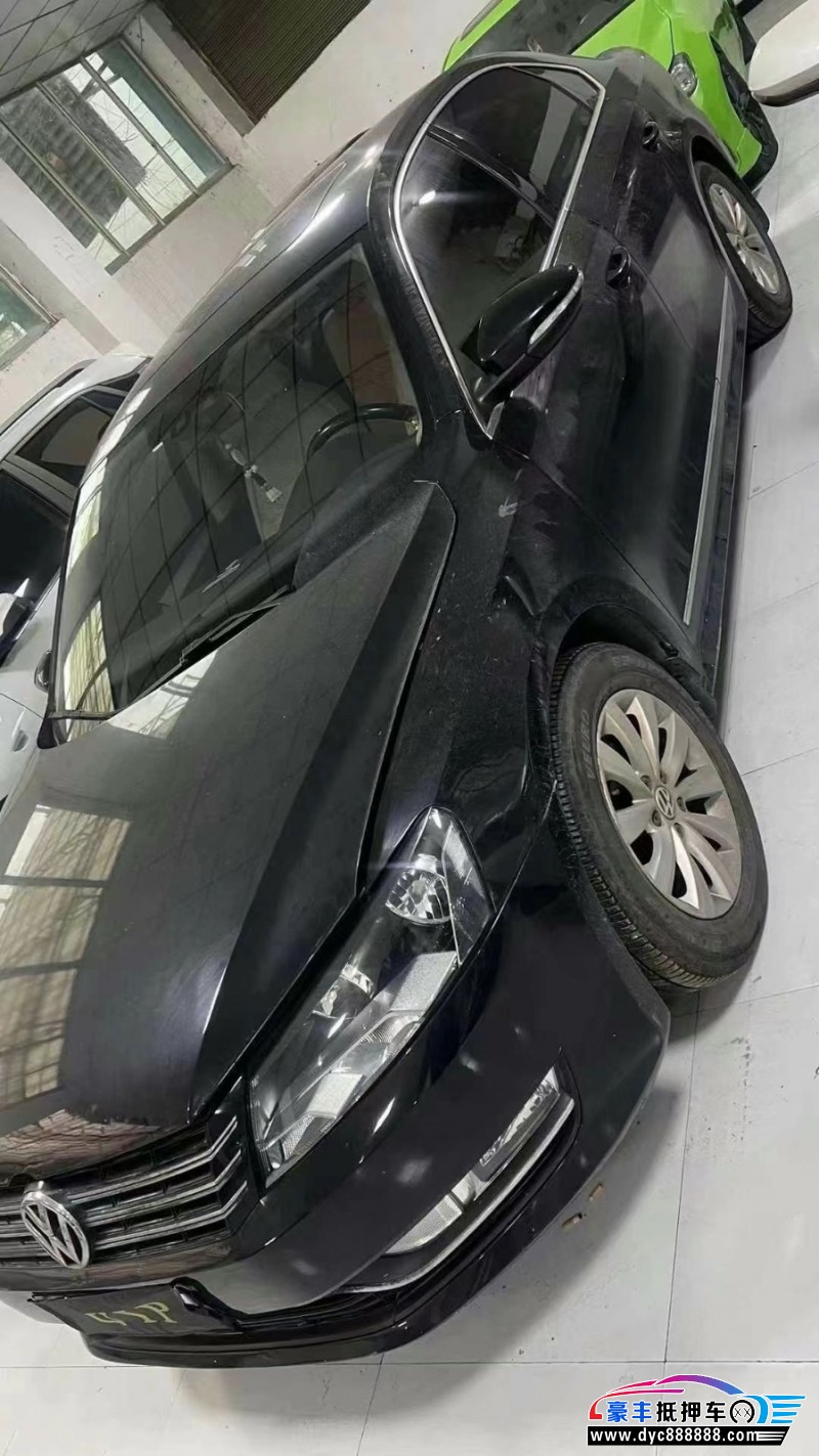 15年大众帕萨特轿车抵押车出售