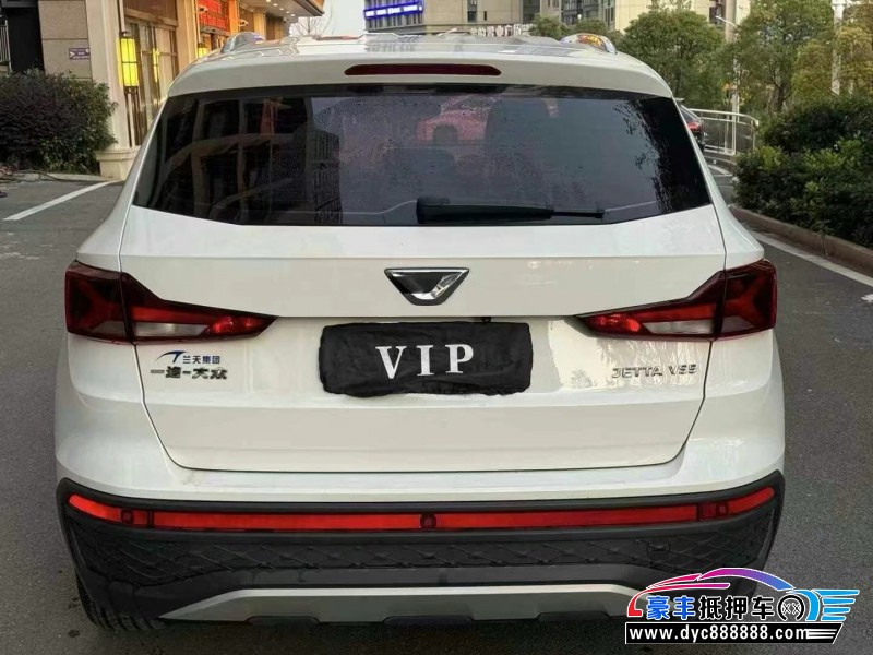 23年大众捷达轿车抵押车出售