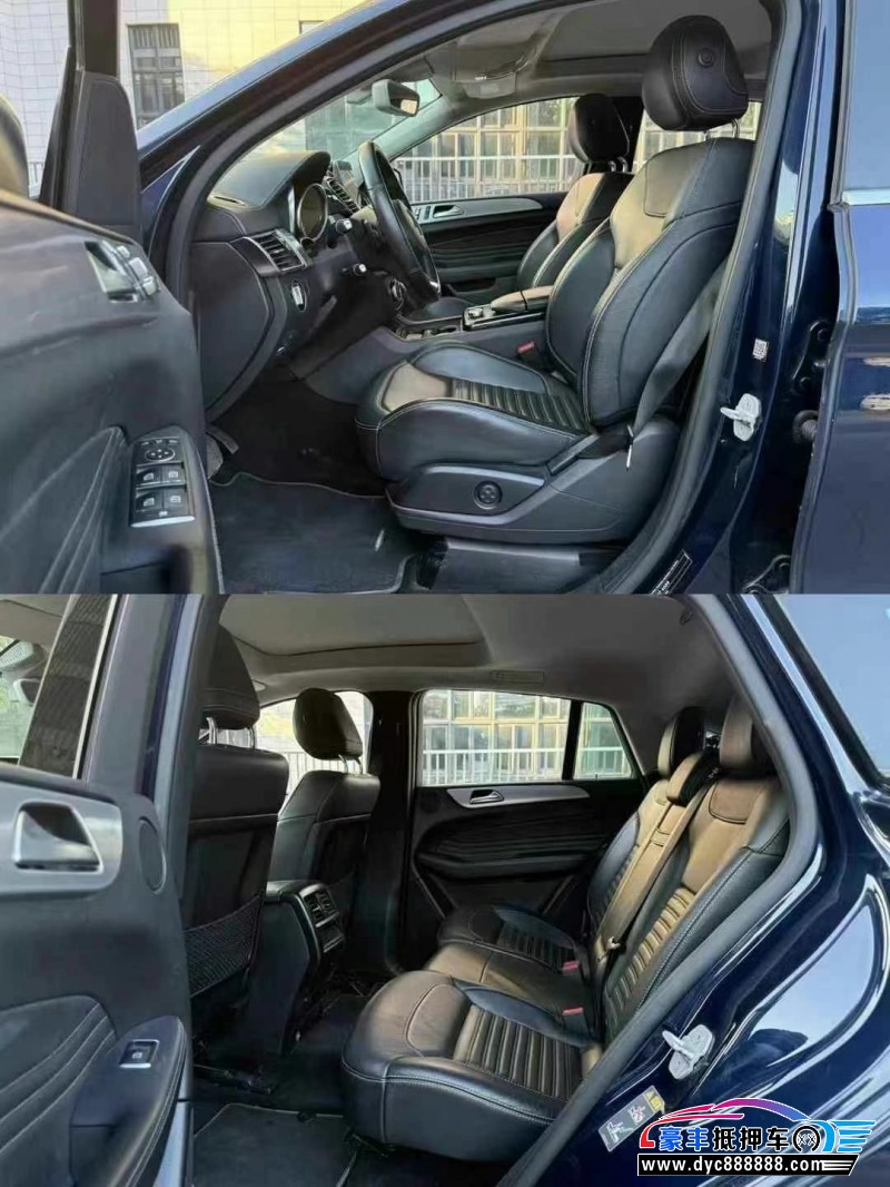 18年奔驰GLE轿车抵押车出售