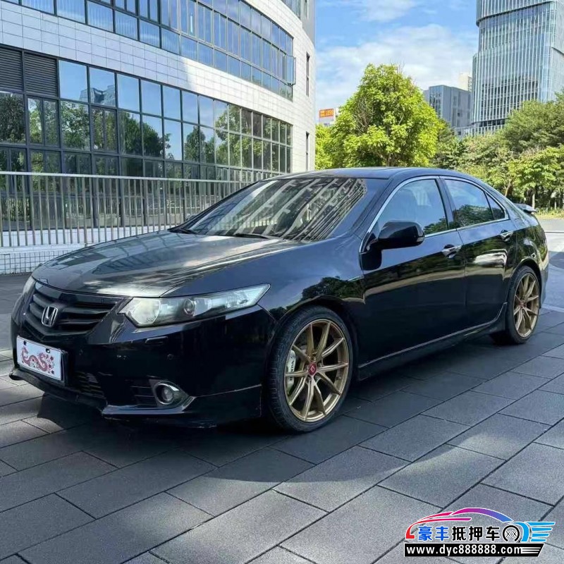 15年本田思铂睿轿车抵押车出售