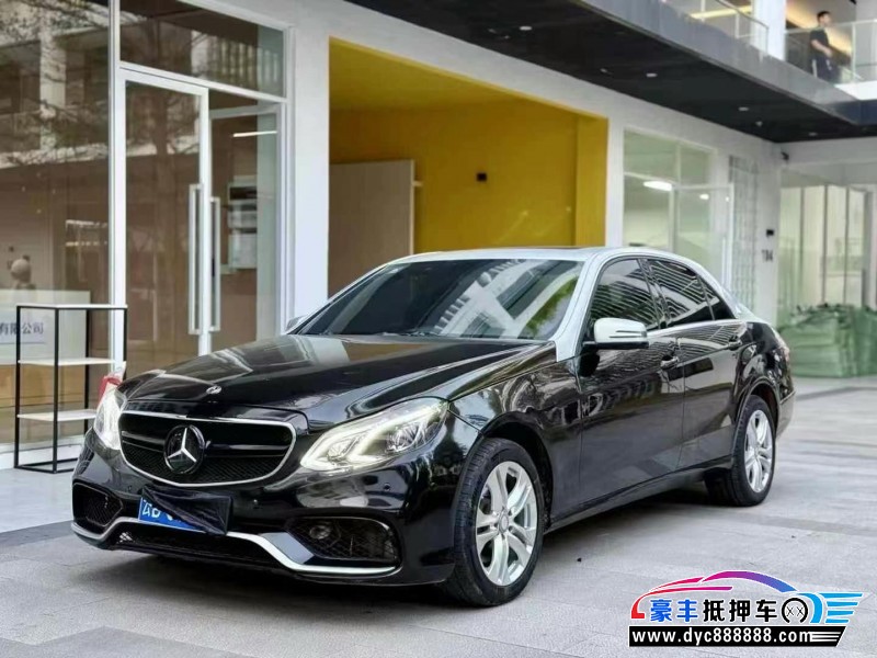 10年奔驰E轿车抵押车出售