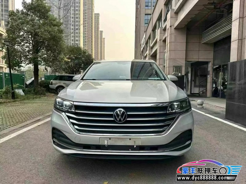 21年大众蔚然轿车抵押车出售