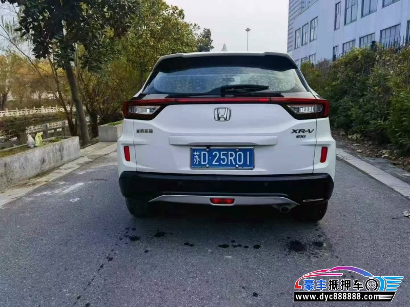 18年本田XRV轿车抵押车出售