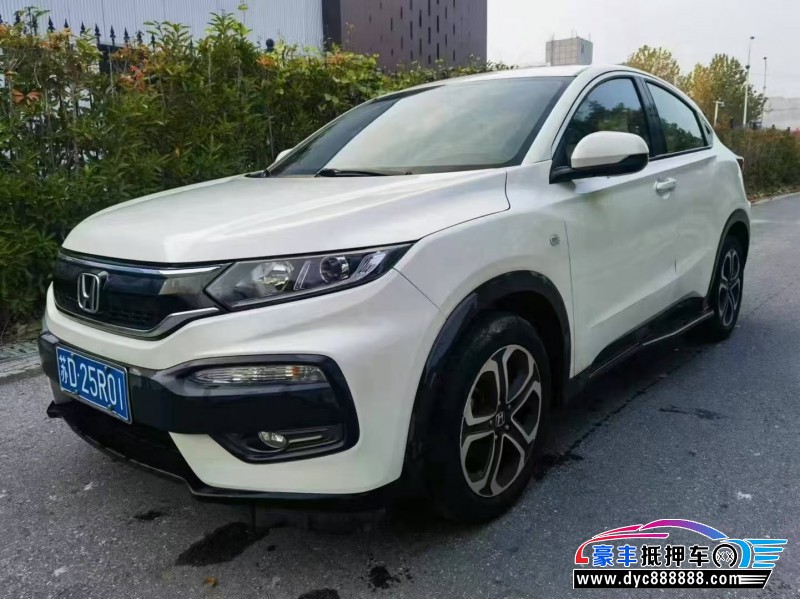18年本田XRV轿车抵押车出售