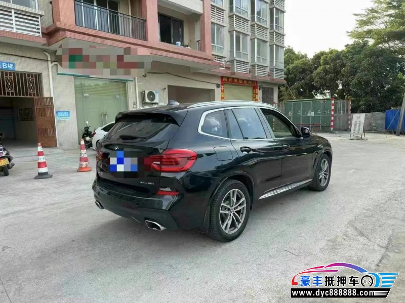 19年宝马X3轿车抵押车出售