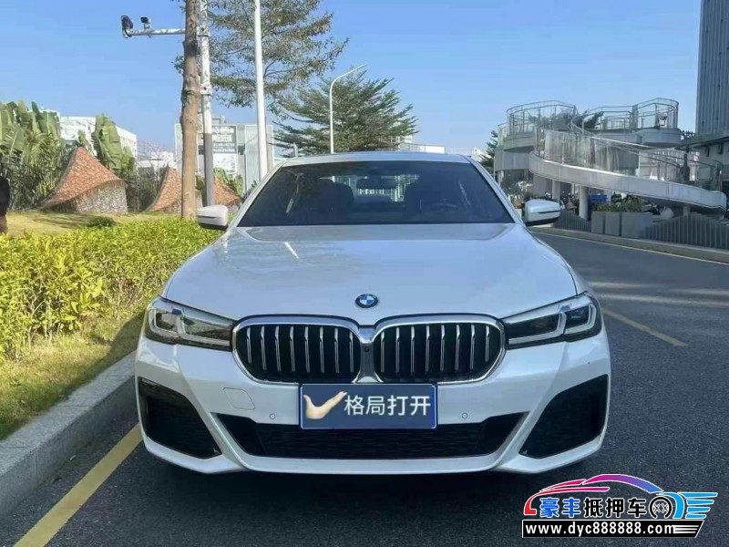 23年宝马5系轿车抵押车出售