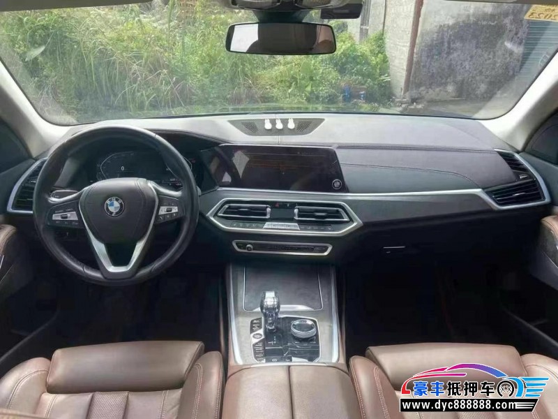21年宝马X5轿车抵押车出售