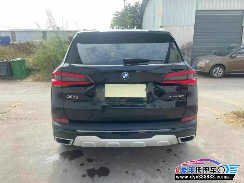 21年宝马X5轿车抵押车出售