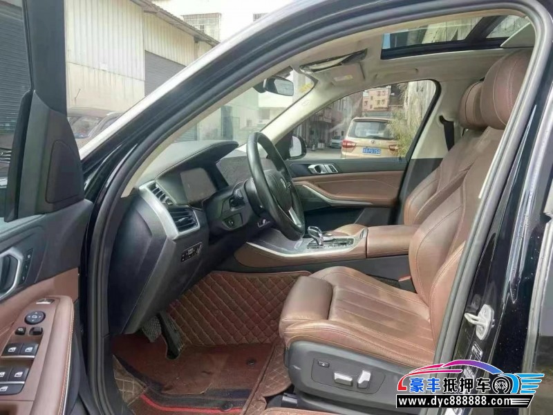 21年宝马X5轿车抵押车出售