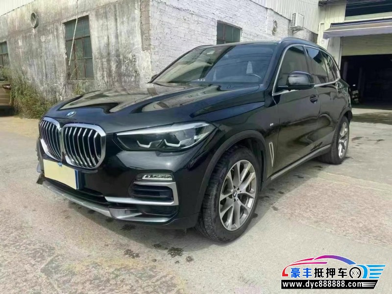 21年宝马X5轿车抵押车出售