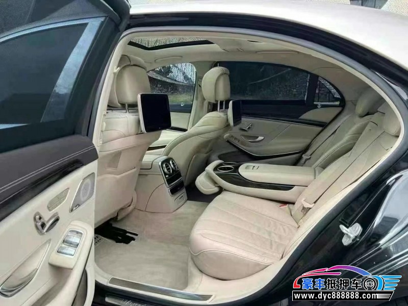 14年奔驰S轿车抵押车出售