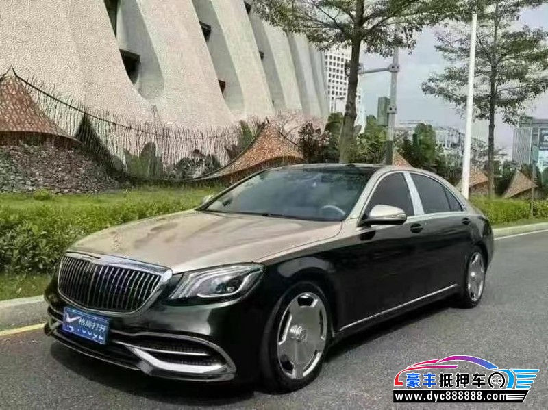 14年奔驰S轿车抵押车出售