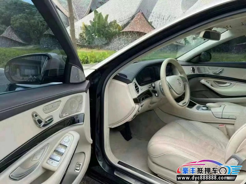 14年奔驰S轿车抵押车出售