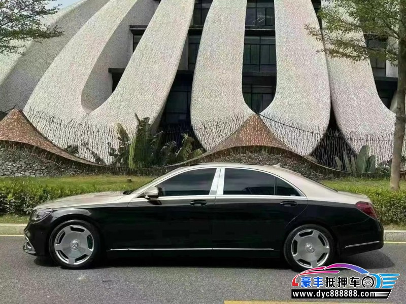 14年奔驰S轿车抵押车出售