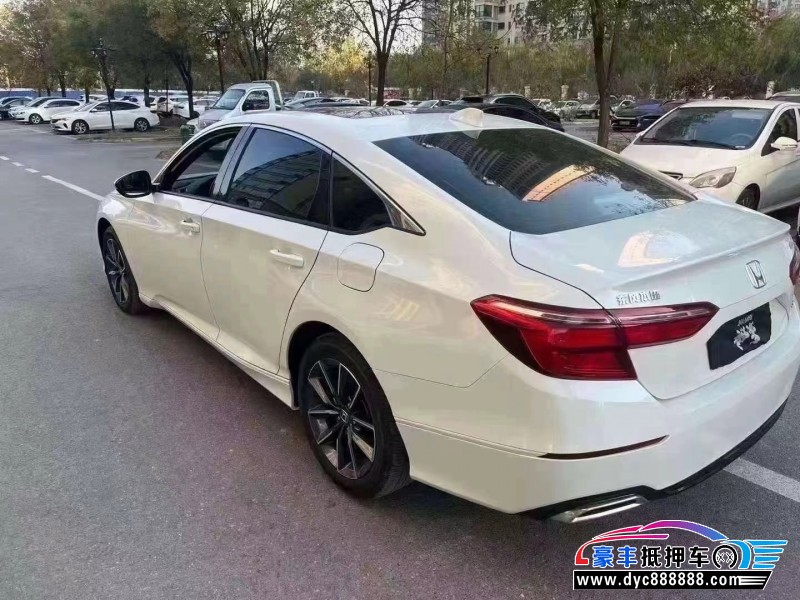 23年本田英诗派轿车抵押车出售