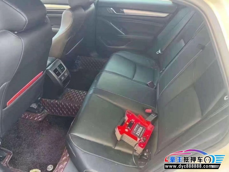 23年本田英诗派轿车抵押车出售