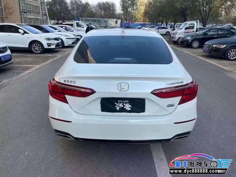 23年本田英诗派轿车抵押车出售