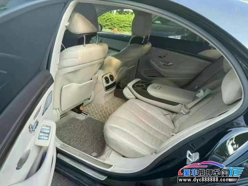 14年奔驰S轿车抵押车出售