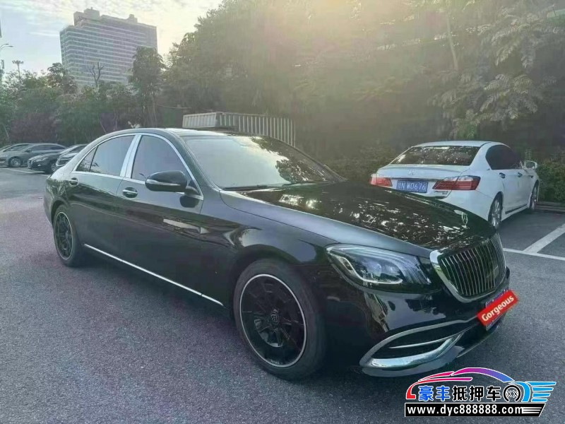 14年奔驰S轿车抵押车出售