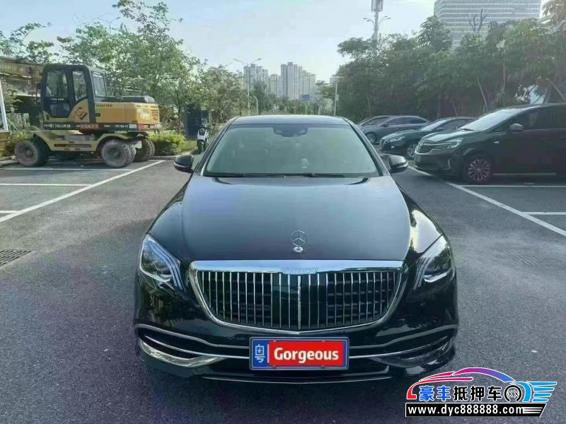 14年奔驰S轿车抵押车出售