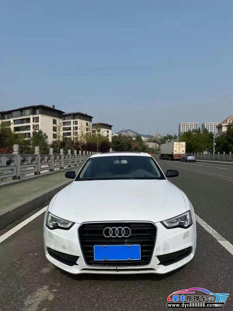 13年奥迪A5轿车抵押车出售