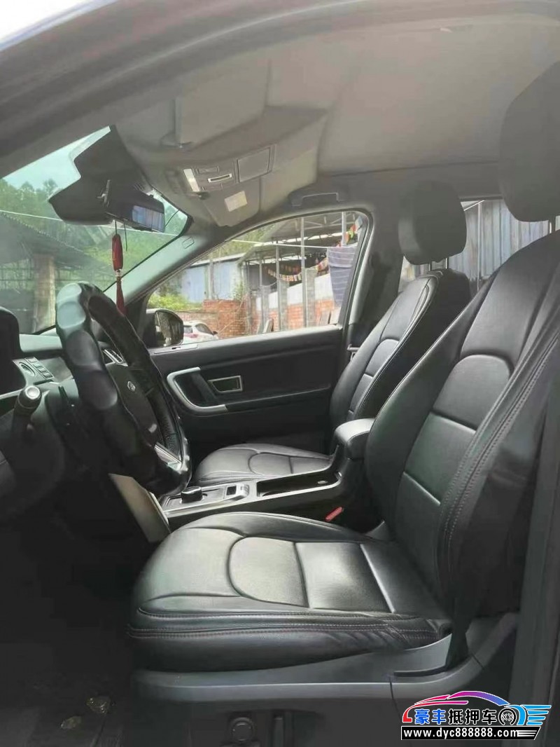 18年路虎发现神行轿车抵押车出售