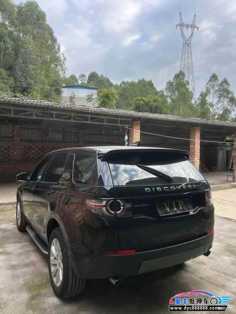 18年路虎发现神行轿车抵押车出售