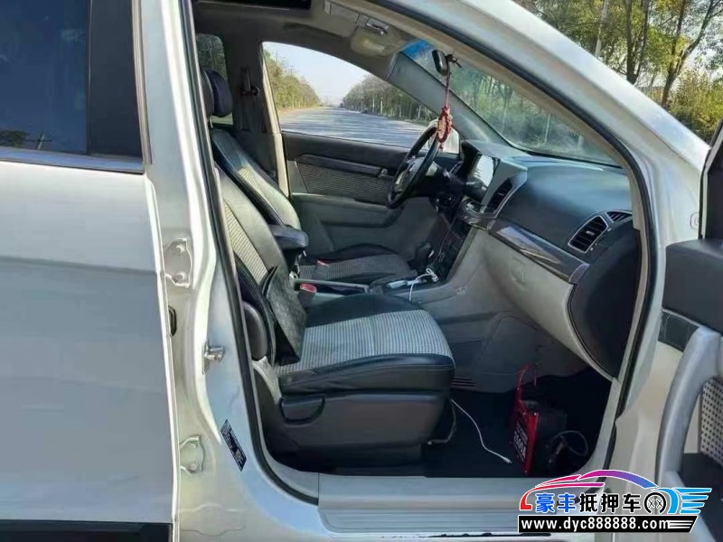 13年雪佛兰科帕奇(进口)轿车抵押车出售