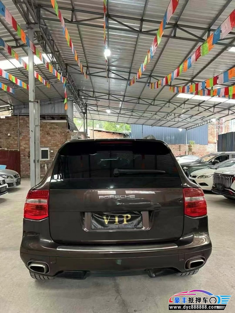 10年保时捷卡宴轿车抵押车出售