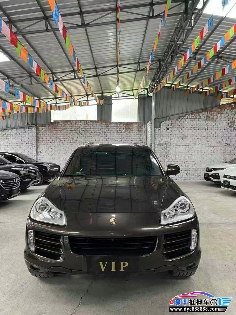 10年保时捷卡宴轿车抵押车出售