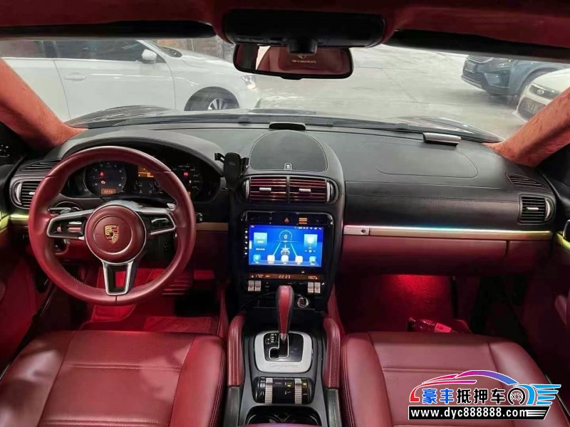 10年保时捷卡宴轿车抵押车出售