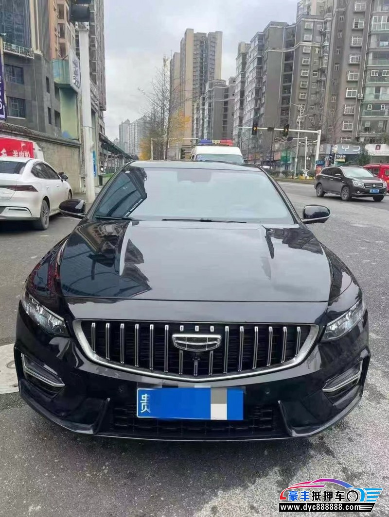 23年吉利星瑞轿车抵押车出售