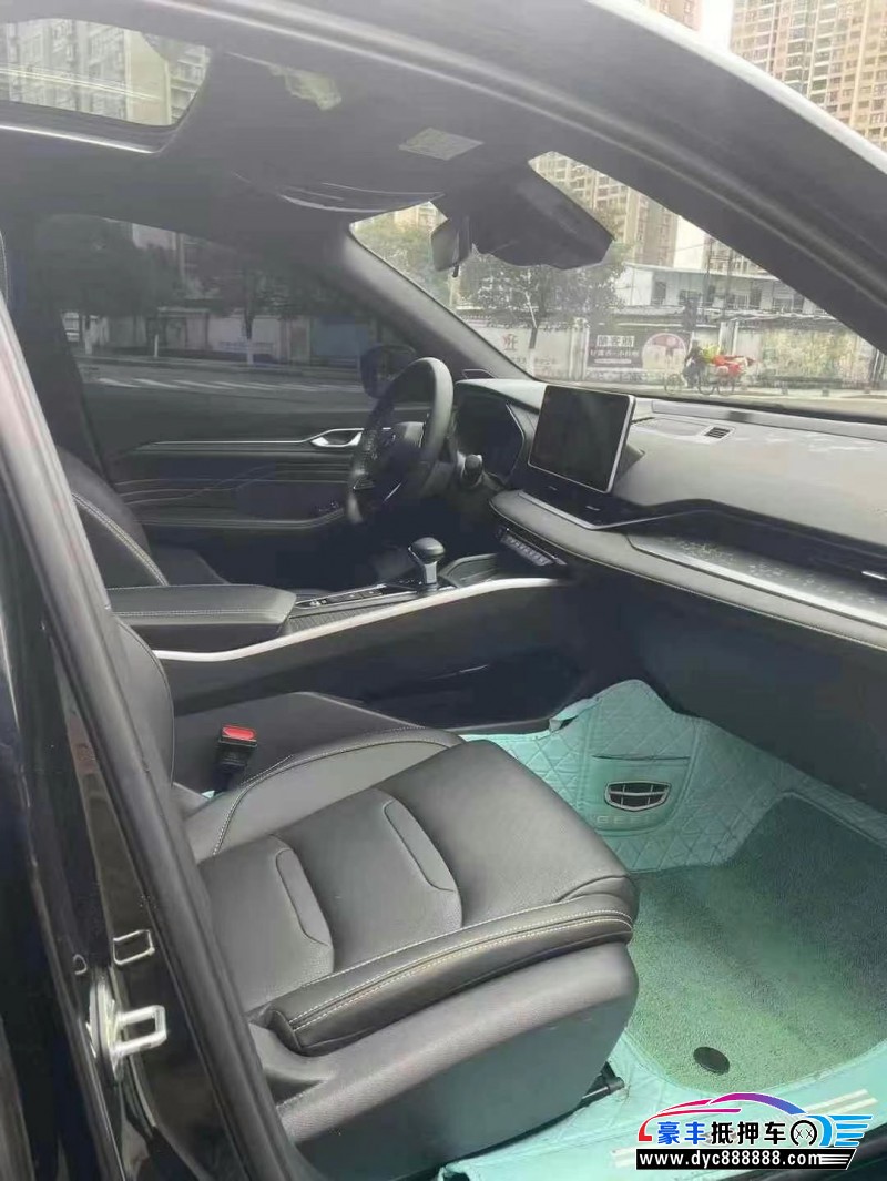 23年吉利星瑞轿车抵押车出售