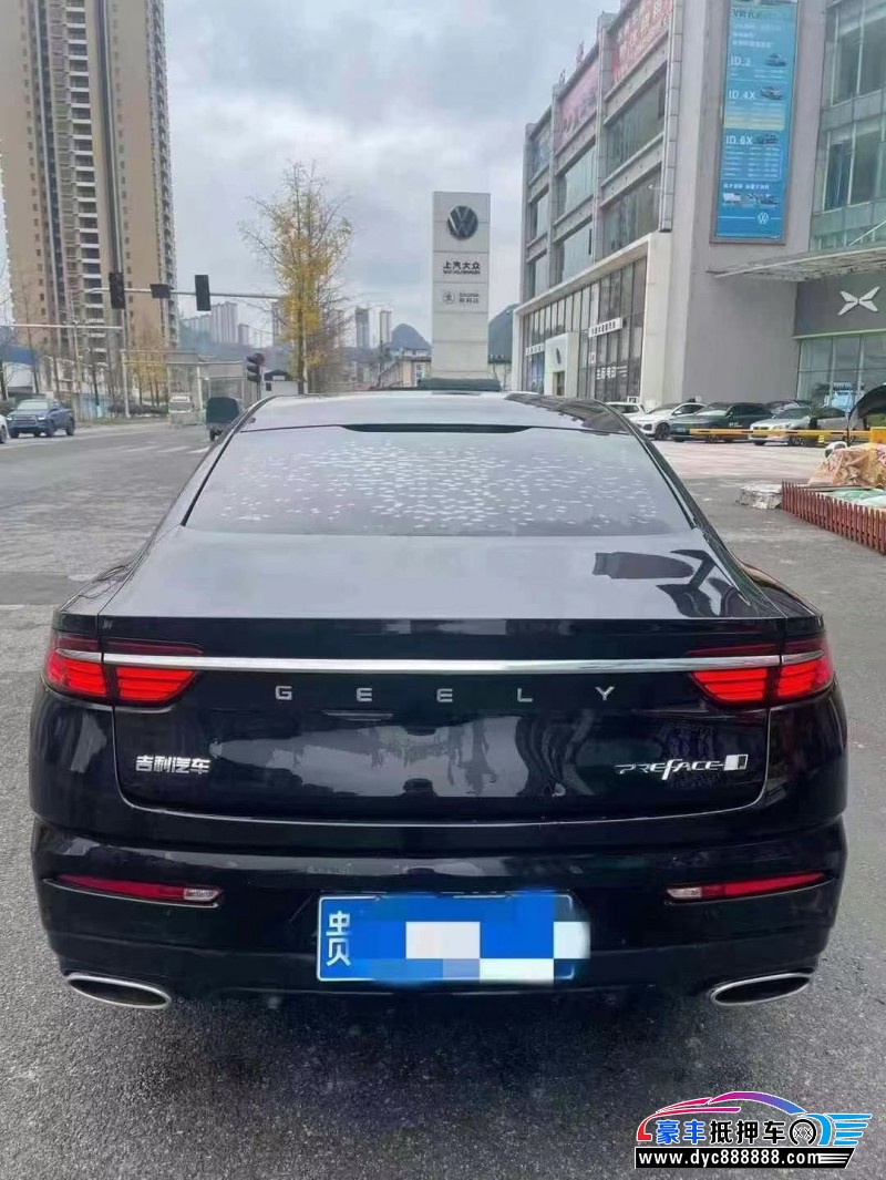 23年吉利星瑞轿车抵押车出售