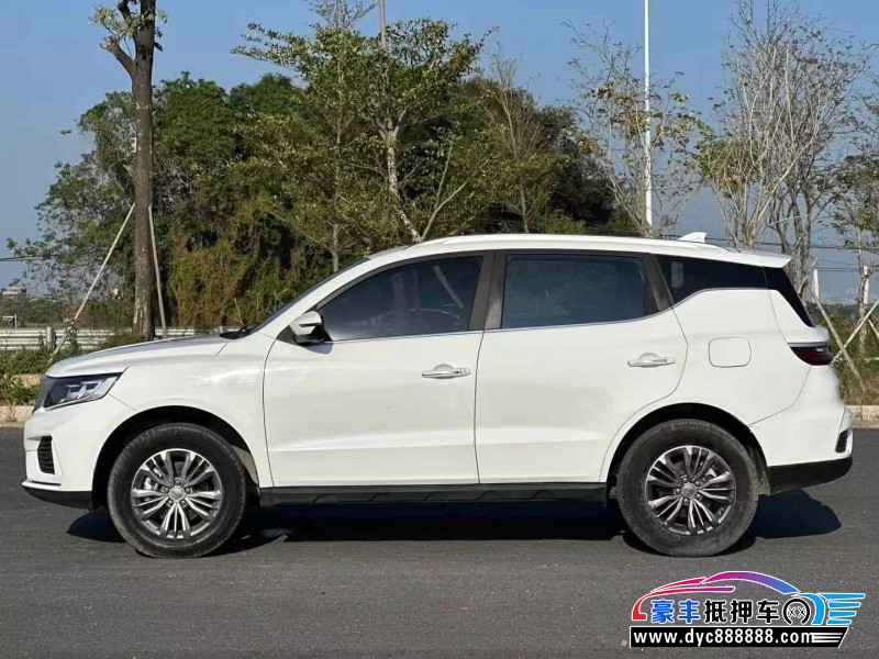 21年吉利远景X6轿车抵押车出售