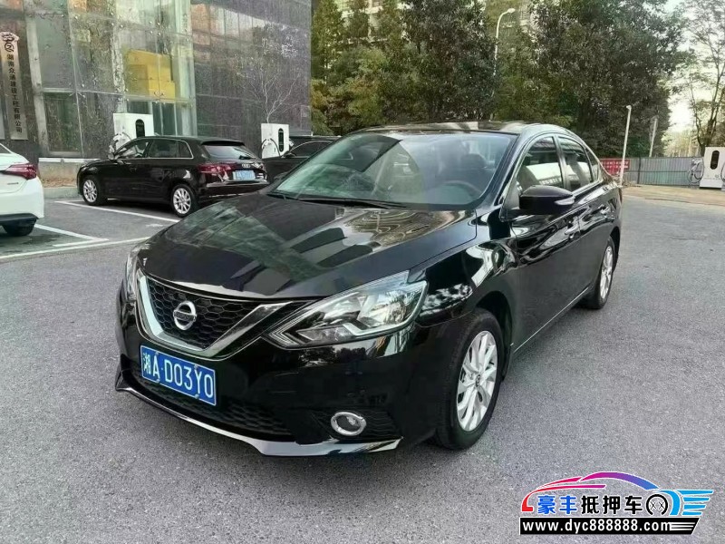 17年日产轩逸轿车抵押车出售