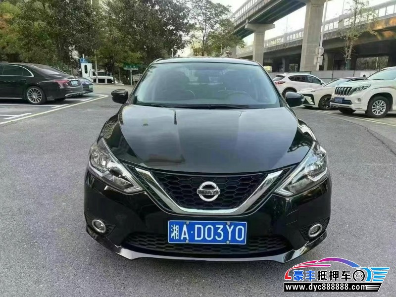 17年日产轩逸轿车抵押车出售